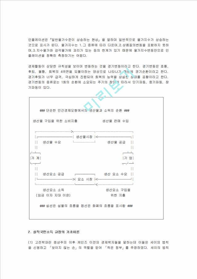 거시경제학 핵심정리 서브노트.hwp