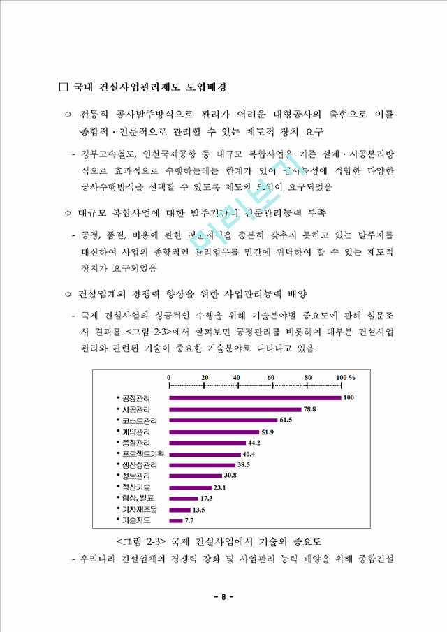 공공건설사업 CM제도 전개방향 및 운영방안.hwp