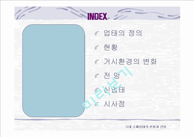 국내 소매업태의 현황과 전망.ppt