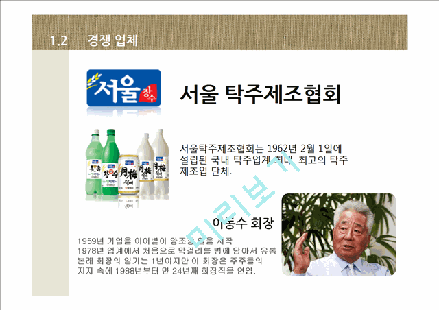 국순당의 기업소개와 경쟁업체,해외진출,중국진출성공사례 및 향후과제.pptx