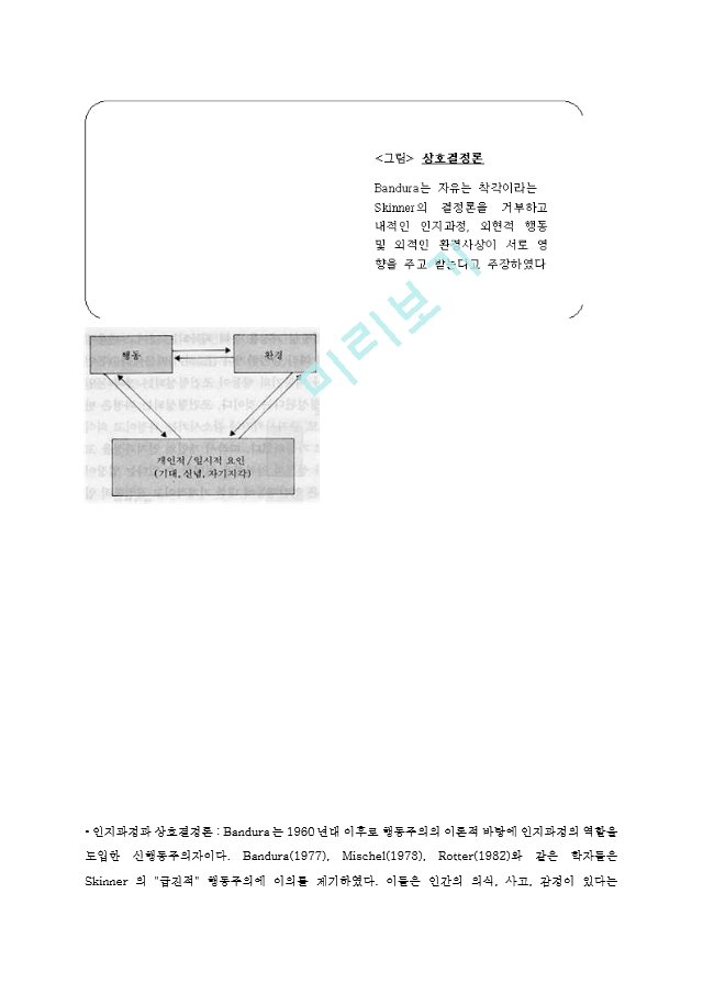 반듀라의 사회학습이론.hwp