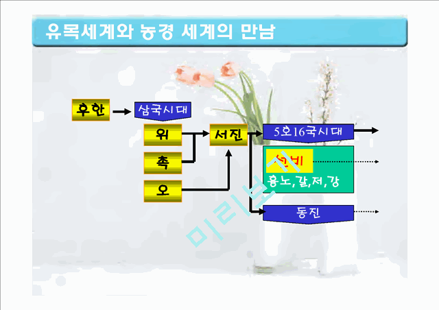 북방민족의 대두와 중국의 정치적 변천.ppt