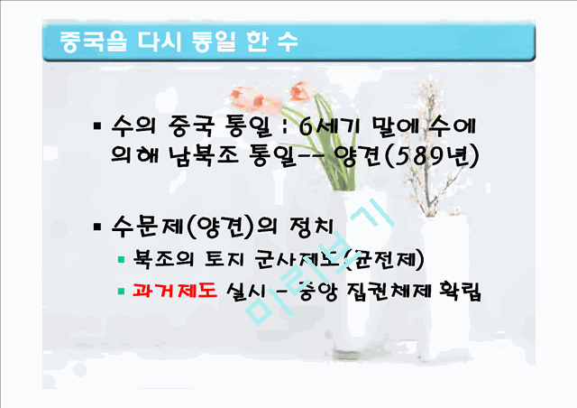 북방민족의 대두와 중국의 정치적 변천.ppt