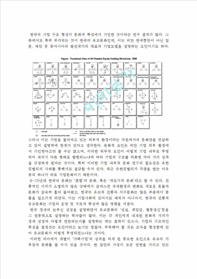 비재벌기업의 생존전략 -유한킴벌리(주)의 사례 분석-.hwp