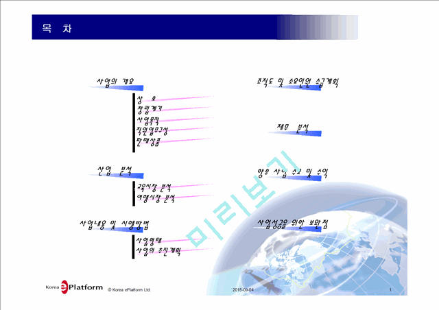 사업계획서-대학탐방전문 여행사 창업.ppt