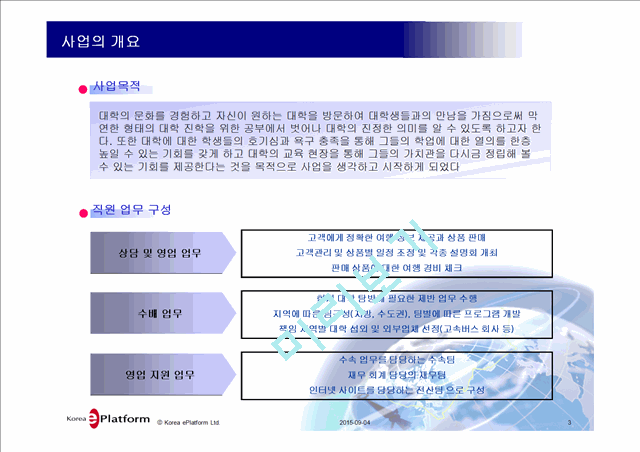 사업계획서-대학탐방전문 여행사 창업.ppt