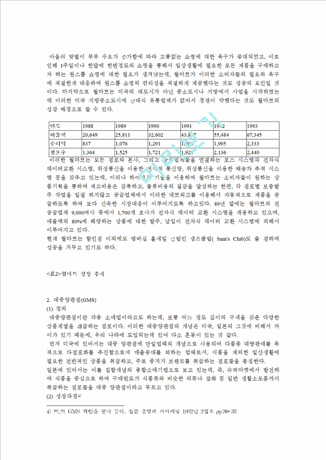 신유통업체 분석.hwp