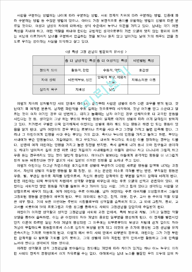 여성다움과 남성다움.hwp