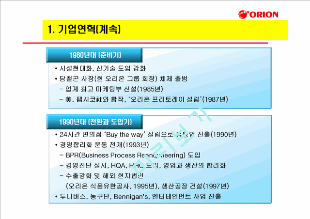 오리온 초코파이 중국 시장 진출.ppt