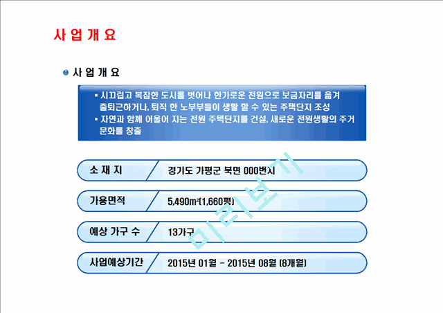 전원주택건축분양사업계획서.pptx