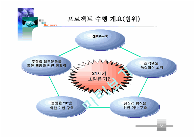 파진바이오 기능성 식품 GMP 인증제안서.ppt