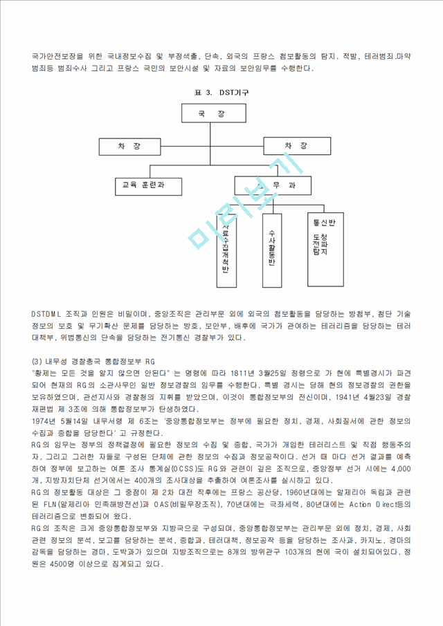 프랑스의 정보기관.hwp