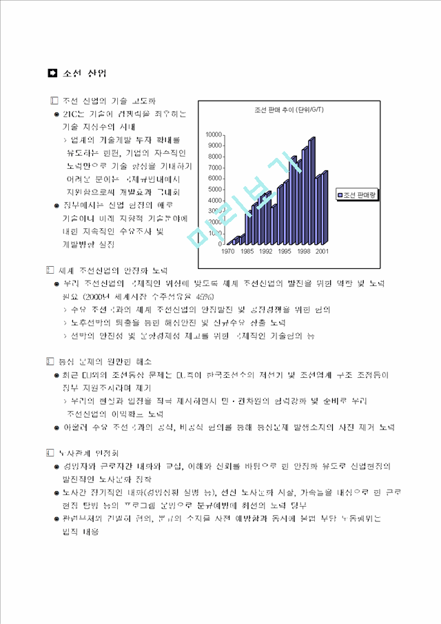 한국산업별 추이분석.hwp