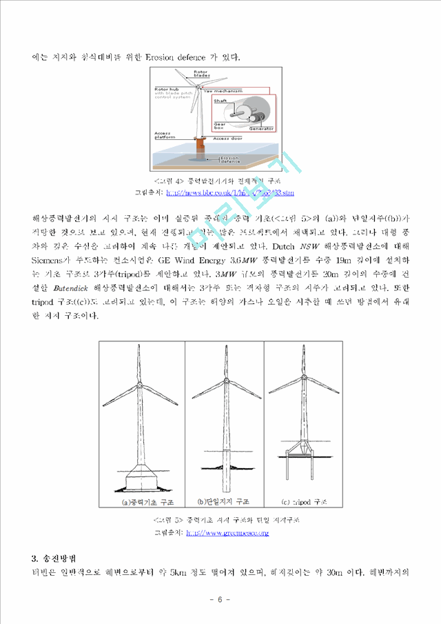 해상풍력발전의 현재와 미래.hwp