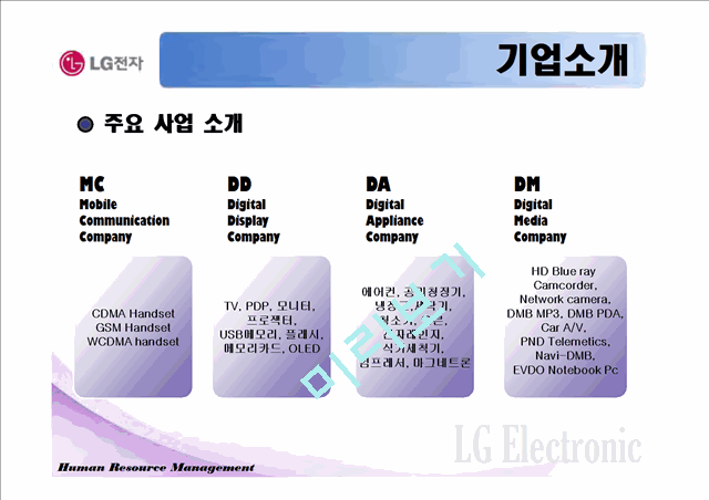 LG기업 HRM 사례 조사.ppt