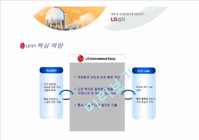 LG상사의 마케팅 경영 전략 분석.ppt