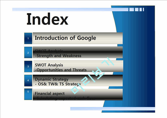 SWOT Analysis of Google.pptx