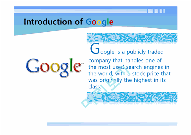 SWOT Analysis of Google.pptx