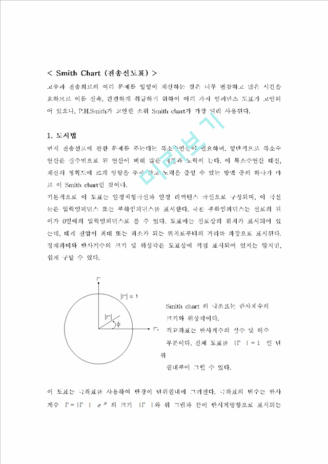 Smith Chart (전송선도표).hwp