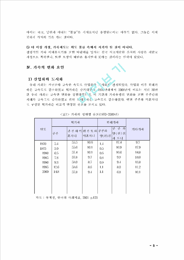 영화 “바람난 가족” 에 나타난 가족의 변화인문사회레포트