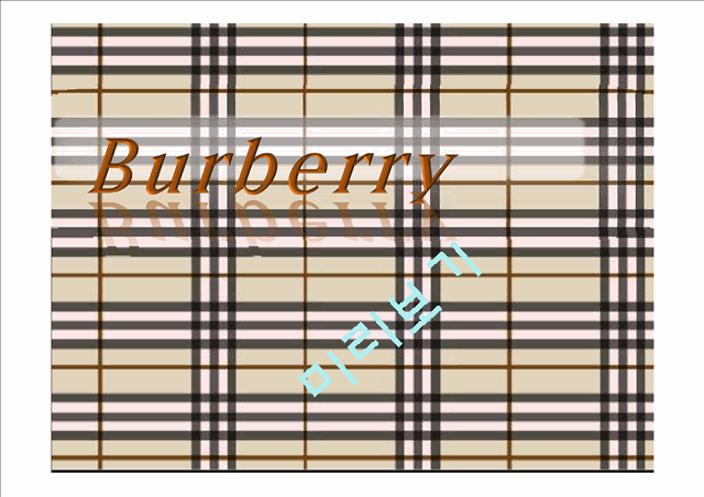 (Burberry) 濵ʺм м   (1 )