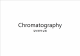 Chromatography 일반화학실험 발표자료(크로마토그래피)   (1 )