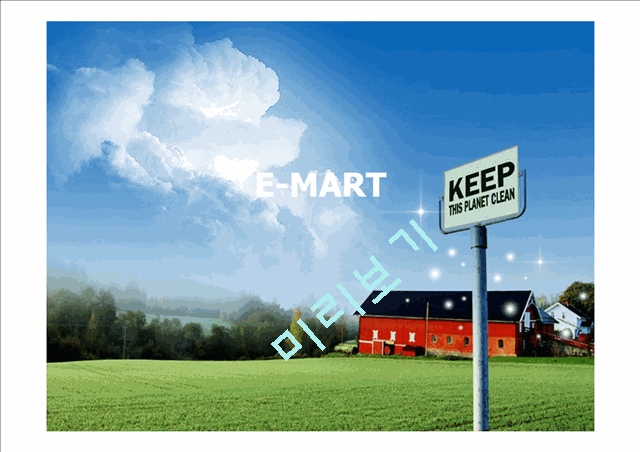E-MART,이마트,E-MART기업분석,이마트기업분석,이마트전략   (1 )