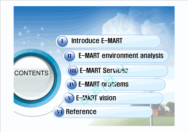 E-MART,이마트,E-MART기업분석,이마트기업분석,이마트전략   (2 )