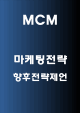 MCM 귣Ȳм SWOTм м MCM    ̷- MCM û    (1 )
