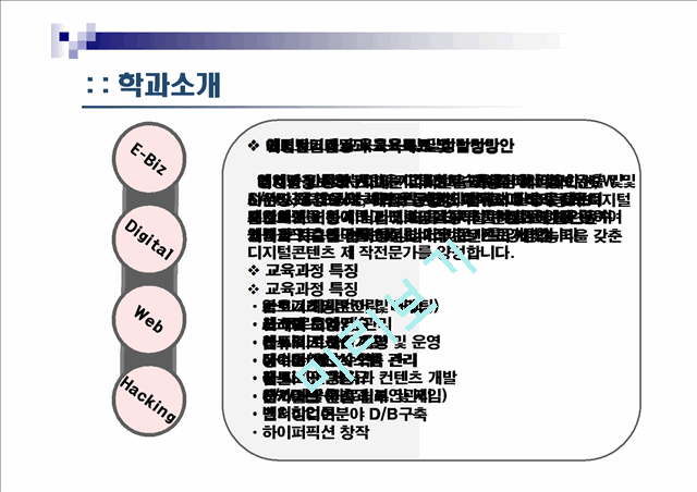 한국디지탈미디어고등학교IR   (5 )