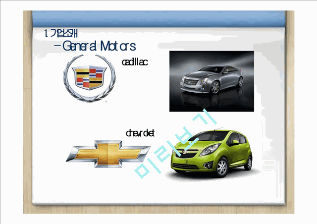 현대자동차재무제표분석,현대자동차재무분석,제너럴모터스,GM분석,GM재무분석,재무분석사례   (9 )
