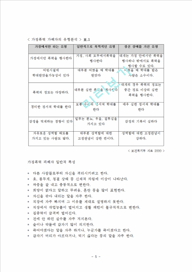 가정폭력 범죄의 실태분석 및 대응방안_2056949.hwp