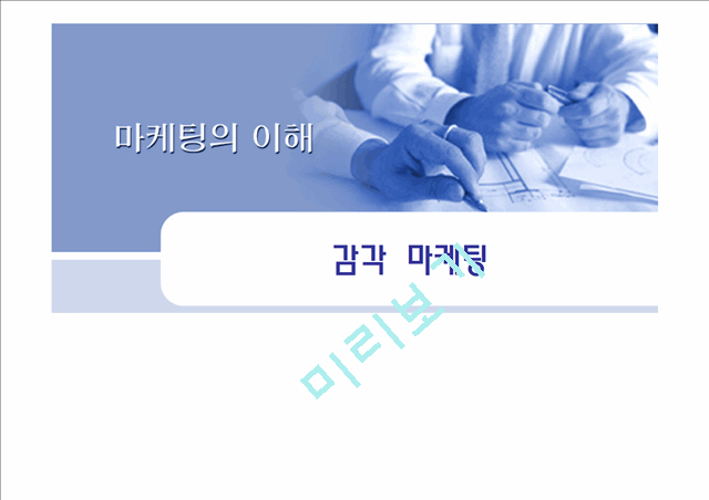 감각마케팅,감각마케팅전략,감각마케팅사례및분석.ppt