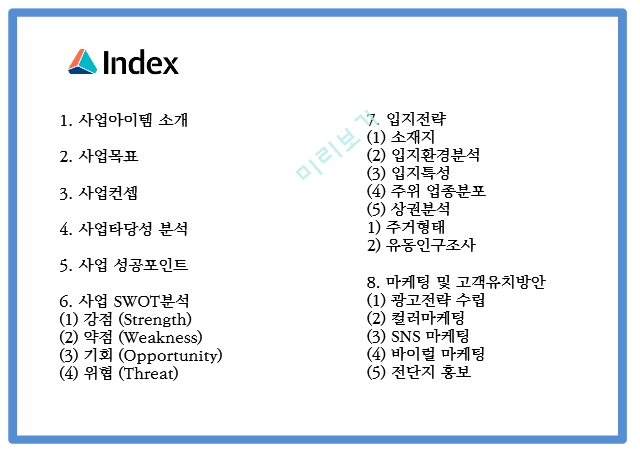 건강 생과일,야채음료 판매전문점 창업 사업계획서.pptx