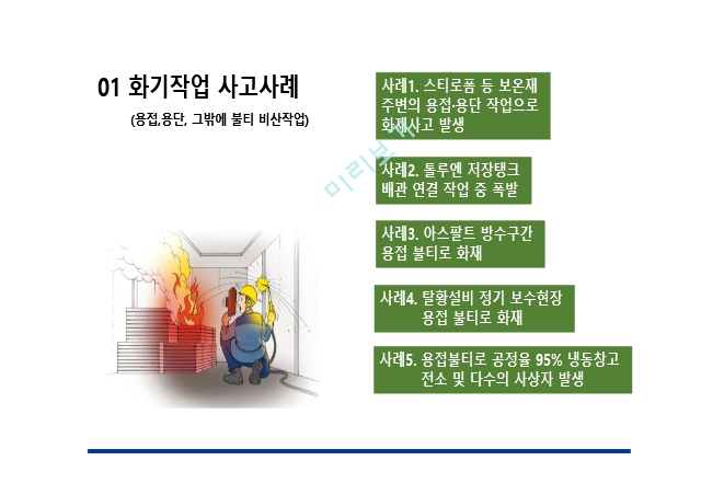 건설현장 사고사례 모음집 화재 감전 충돌 추락 낙하 양중작업 장비 유해화학물질.pptx