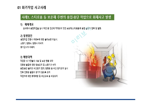 건설현장 사고사례 모음집 화재 감전 충돌 추락 낙하 양중작업 장비 유해화학물질.pptx