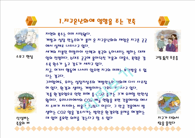 건축물의 에너지절약과 지구환경의 보호.ppt