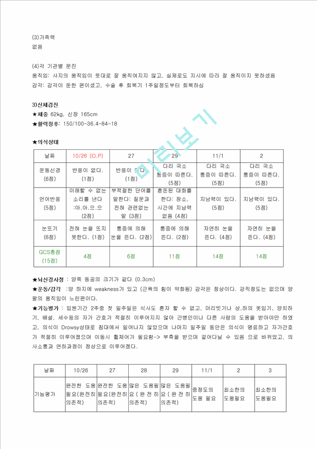 경막하 혈종 case study.hwp