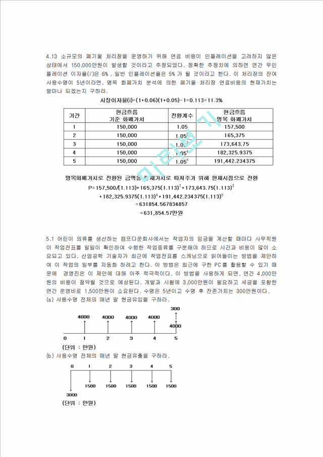 경제성공학 연습문제 풀이_3259814.hwp