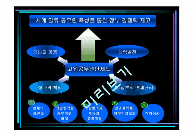 고위공무원단제도.ppt