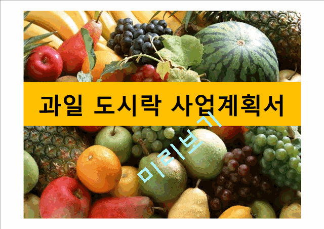 과일도시락사업계획서.pptx