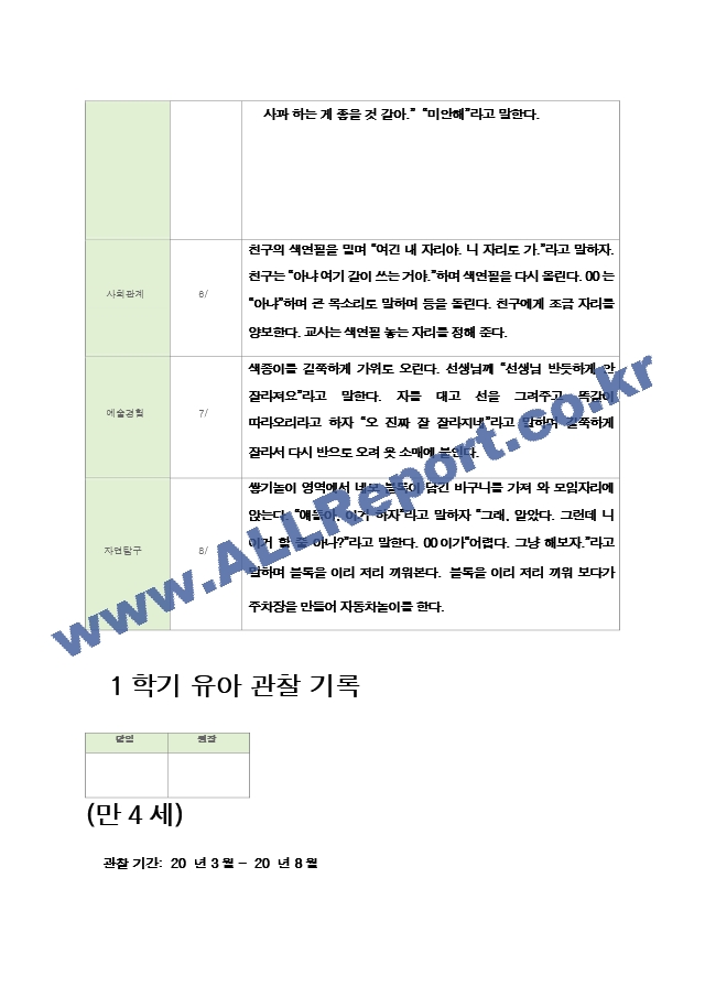 관찰일지 만4세  24명  1년 48 페이지.hwp