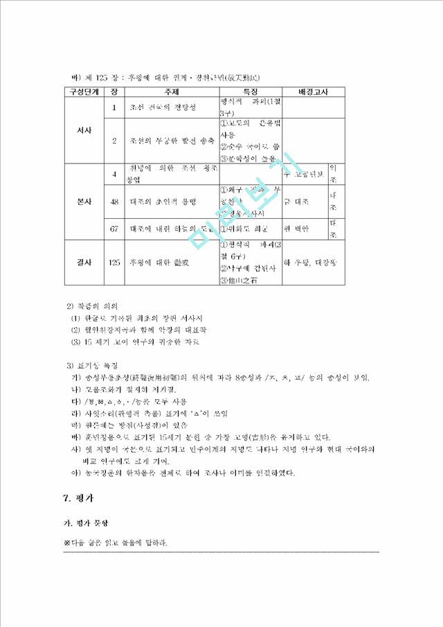 교수학습계획서용비어천가.hwp