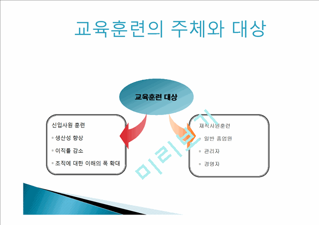 교육 훈련의 본질과 필요성, 목적, 기대효과 및 사례(삼성,LG,SK).pptx