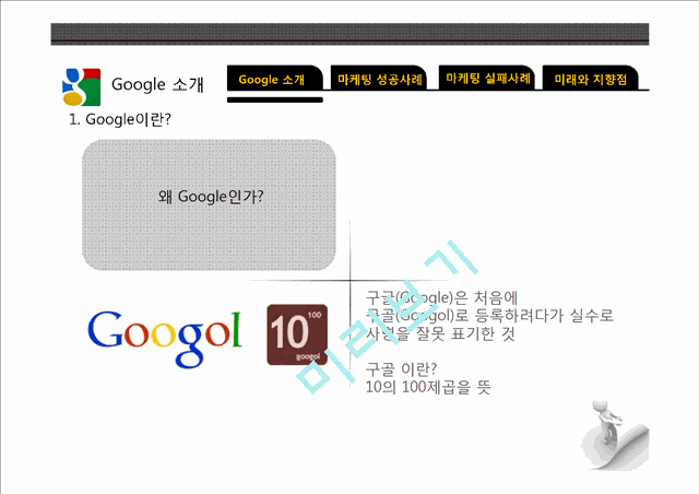 구글마케팅전략,구글마케팅성공사례,구글이미지마케팅,이타주의적마케팅,소셜마케팅,Google마케팅전략.pptx