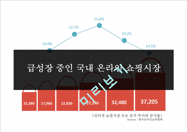 국내 e-commerce 현황분석 및 혁신사례를 중심으로 한 발전 방안 논의.pptx