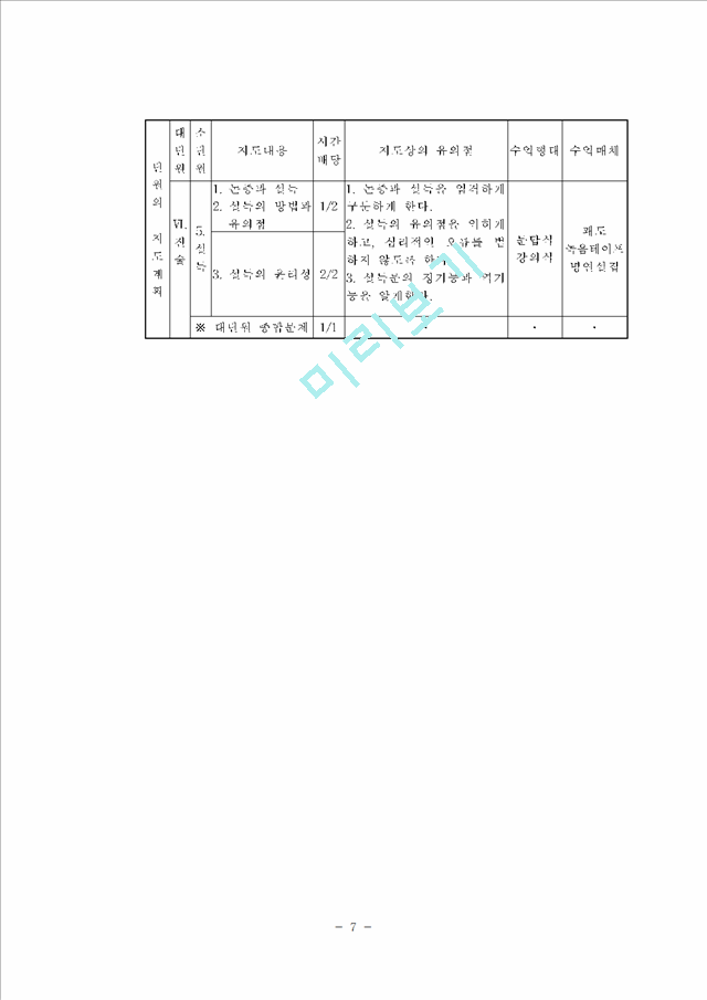 국어(작문)과 학습지도안.hwp