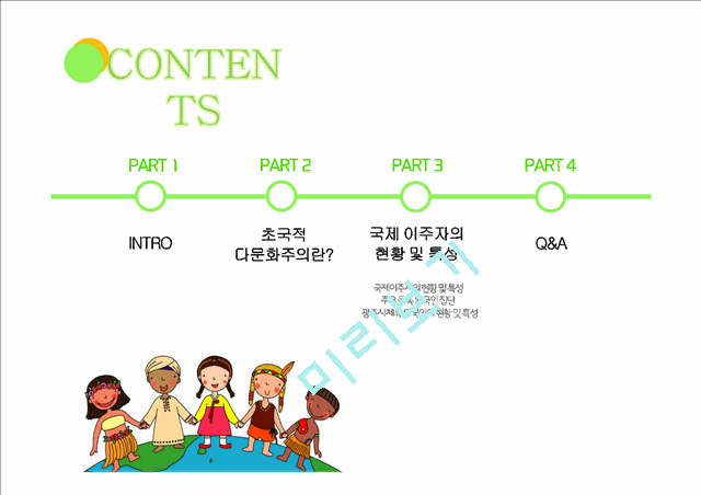 국제이주자들의 현황 분석을 통한 진정한 초국가 다문화주의의 이해.pptx