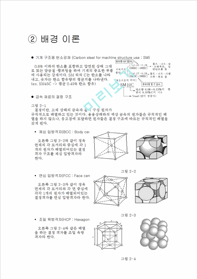 금속의 표면 조직 관찰 보고서.pptx