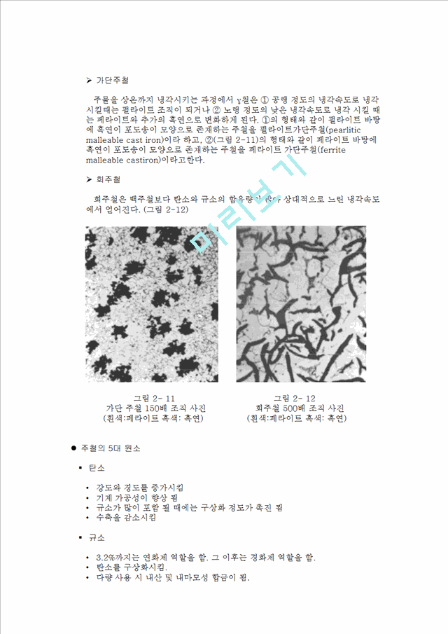 금속의 표면 조직 관찰 보고서.pptx